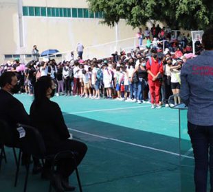 DIF Municipal clausura curso de verano con olimpiada en Puebla. Foto: Especial