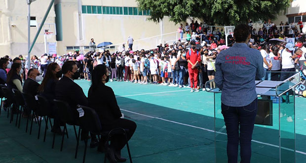 DIF Municipal clausura curso de verano con olimpiada en Puebla. Foto: Especial