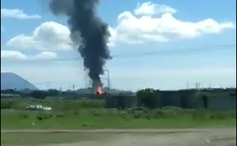 Vecinos alertaron en redes sociales sobre la fuerte explosión