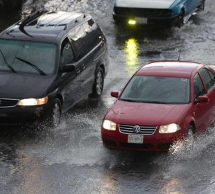 Tormenta Kay afecta a Puebla