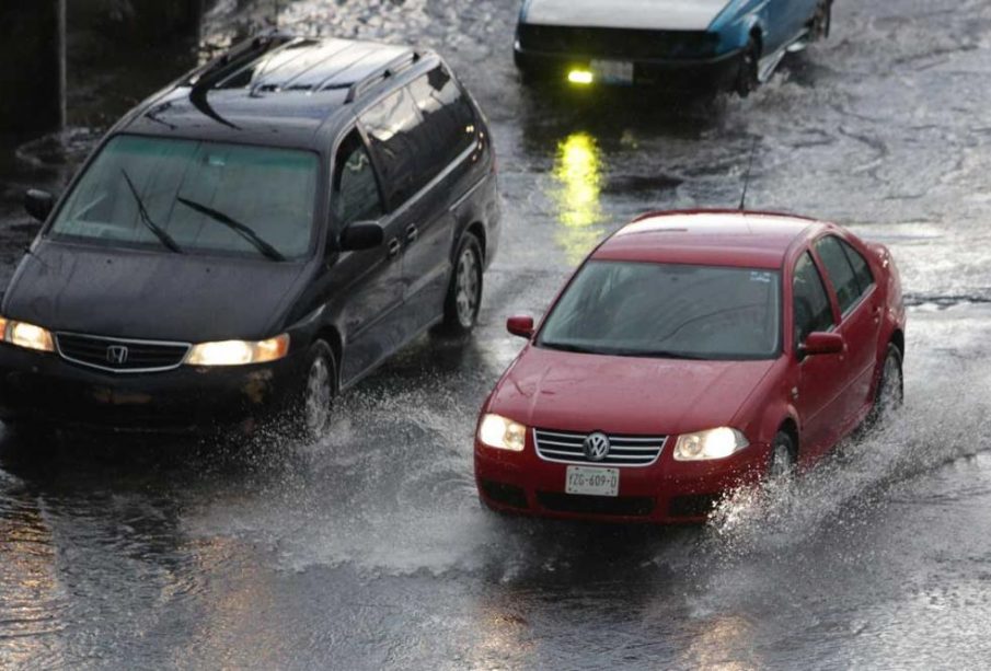 Tormenta Kay afecta a Puebla