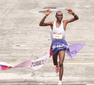 ​Maratón en Puebla: la historia de esta competencia que se originó en Atenas. Foto: Agencia Es Imagen para El Universal Puebla