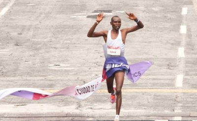 ​Maratón en Puebla: la historia de esta competencia que se originó en Atenas. Foto: Agencia Es Imagen para El Universal Puebla