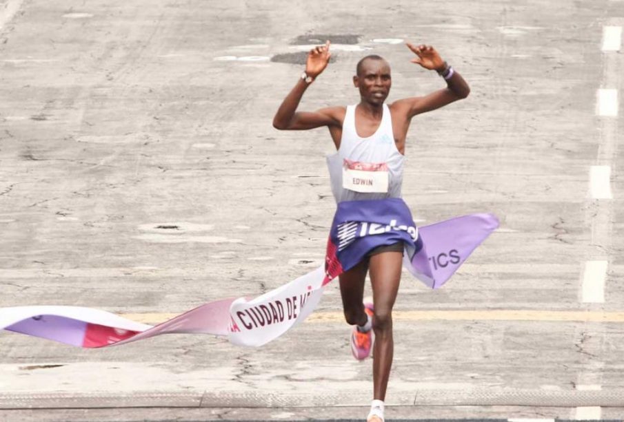 ​Maratón en Puebla: la historia de esta competencia que se originó en Atenas. Foto: Agencia Es Imagen para El Universal Puebla