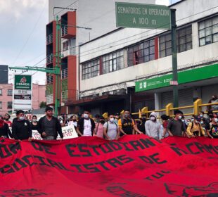 Policías de Puebla violaron derechos humanos de alumnas normalistas: CNDH