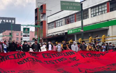 Policías de Puebla violaron derechos humanos de alumnas normalistas: CNDH