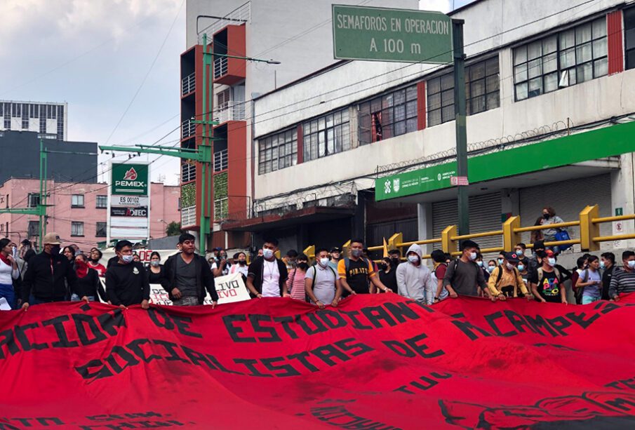 Policías de Puebla violaron derechos humanos de alumnas normalistas: CNDH