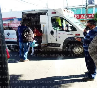 Policía Municipal atropella a una mujer en Puebla | Especial