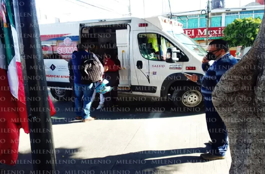 Policía Municipal atropella a una mujer en Puebla | Especial