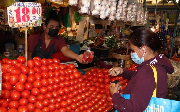 Mercado de Puebla. Foto: José Luis Bravo | El Sol de Puebla