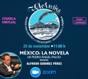 IMACP invita al Primer Encuentro de Escritores en Puebla