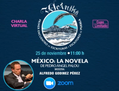 IMACP invita al Primer Encuentro de Escritores en Puebla