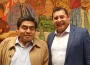 En imagen Miguel Barbosa, gobernador de Puebla y Alejandro Armenta, presidente del Senado