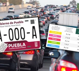 Recauda el gobierno de Puebla 20 mdp por el cobro de verificación vehicular