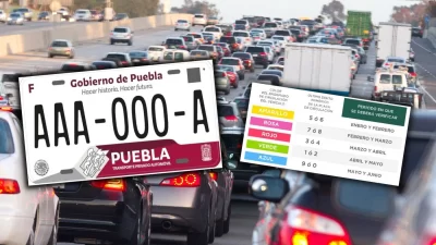 Recauda el gobierno de Puebla 20 mdp por el cobro de verificación vehicular