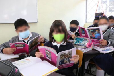 Disminuye la deserción escolar en Puebla