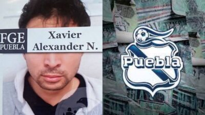 Visor de futbol vinculado a proceso por violación sí trabajó con el club Puebla