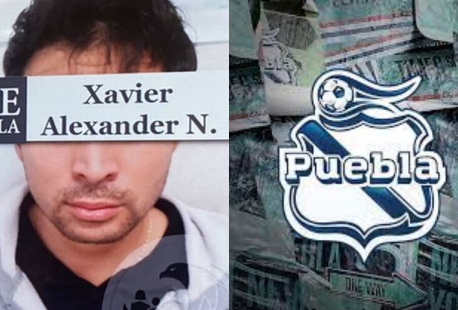 Visor de futbol vinculado a proceso por violación sí trabajó con el club Puebla