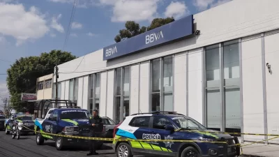 Cuentahabiente de BBVA es herido de bala tras asalto en Puebla