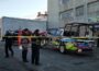 Patrulla SSC Puebla atropella a estudiante y choca con dos autos