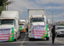 Transportistas bloquean algunas carreteras de Puebla para exigir publicación de reglamento