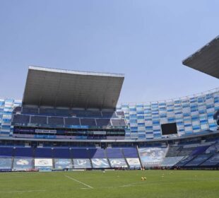 Pide Gobierno al Club Puebla frenar el mal uso del estadio