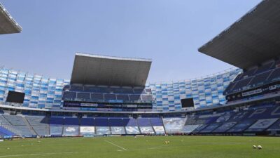 Pide Gobierno al Club Puebla frenar el mal uso del estadio