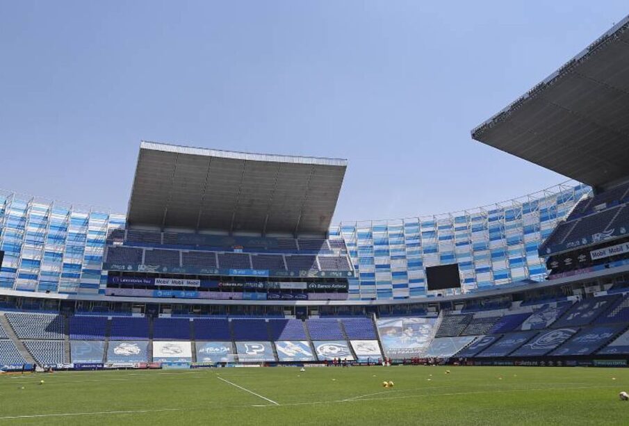 Pide Gobierno al Club Puebla frenar el mal uso del estadio