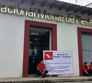 Trabajadores del Monte de Piedad denuncian amenazas de sindicato