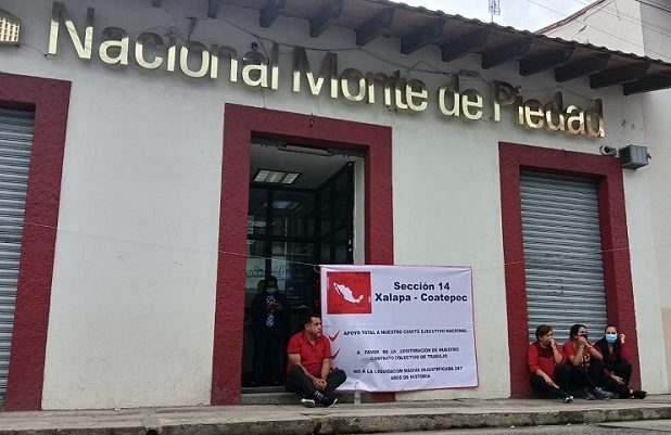 Trabajadores del Monte de Piedad denuncian amenazas de sindicato