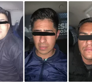 Detienen a hombres que se hacían pasar por policías y robaban en la autopista México-Puebla