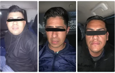 Detienen a hombres que se hacían pasar por policías y robaban en la autopista México-Puebla