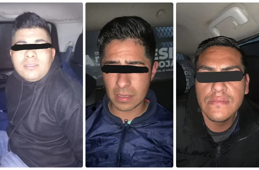 Detienen a hombres que se hacían pasar por policías y robaban en la autopista México-Puebla