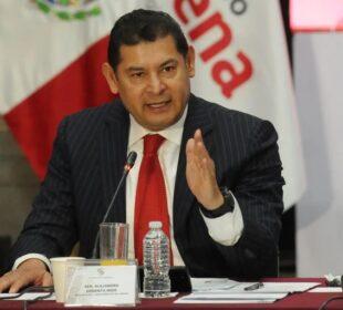 Alejandro Armenta busca gobernatura de Puebla