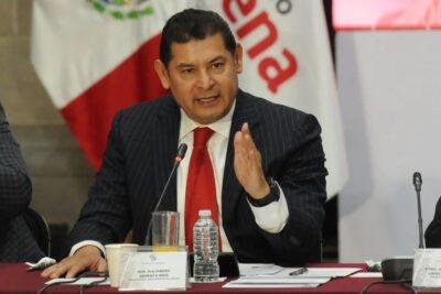 Alejandro Armenta busca gobernatura de Puebla