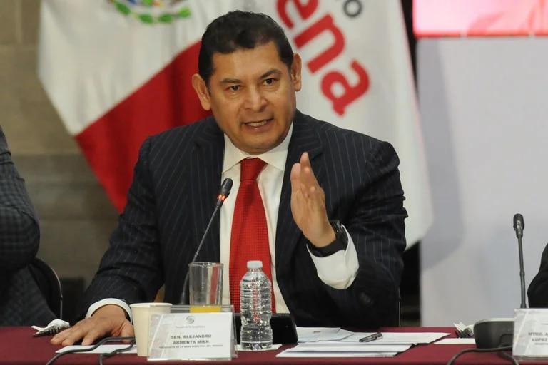 Alejandro Armenta busca gobernatura de Puebla