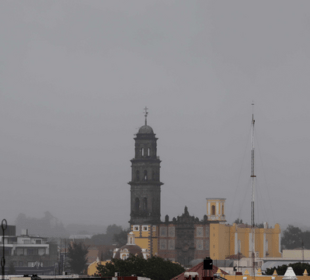 Presencia de lluvias en Puebla