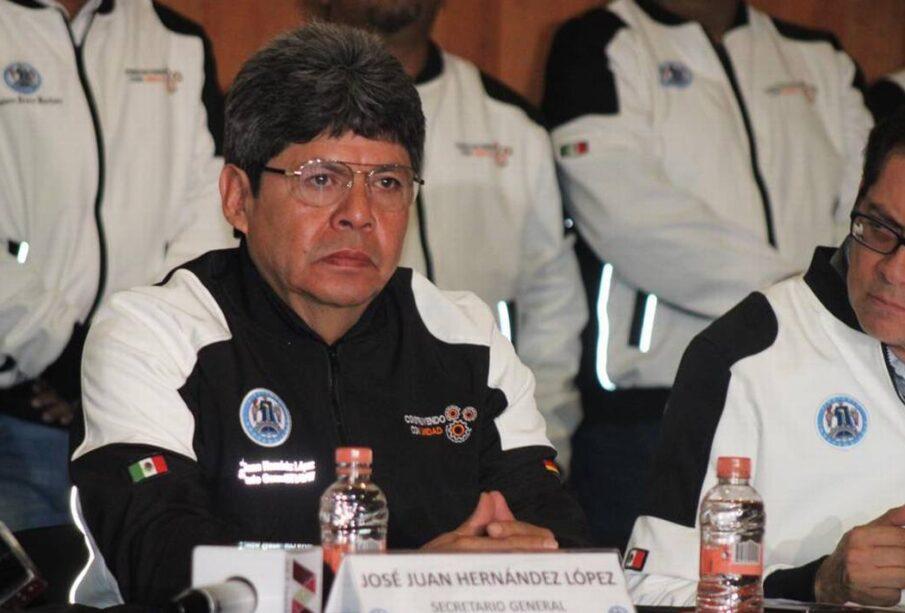 Entre desfalcos millonarios Juan Hernández busca reelección en SITIAVW