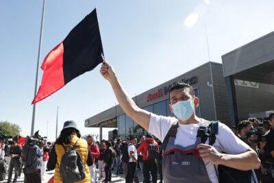 Ante huelga pide líder de SITAUDI que trabajadores busquen otro empleo