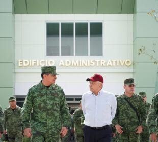 AMLO inaugurará en Puebla Complejo de la Industria Militar