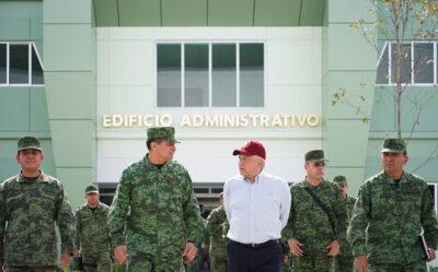 AMLO inaugurará en Puebla Complejo de la Industria Militar