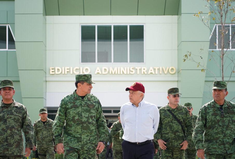 AMLO inaugurará en Puebla Complejo de la Industria Militar