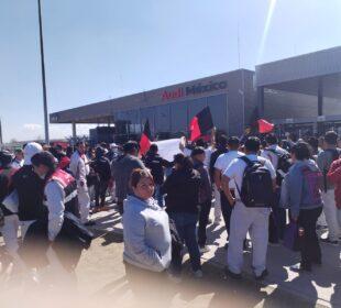 Hasta 22 mil pesos han dejado de cobrar trabajadores de Audi México por la huelga