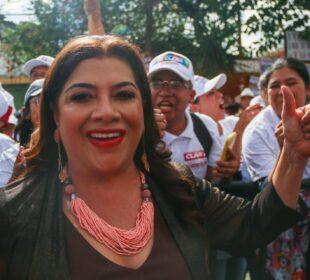 Denuncian compra de votos a favor de Clara Brugada en Tláhuac