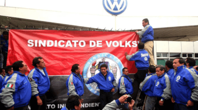 Posible huelga en Volkswagen Puebla pondría en jaque la economía del estado