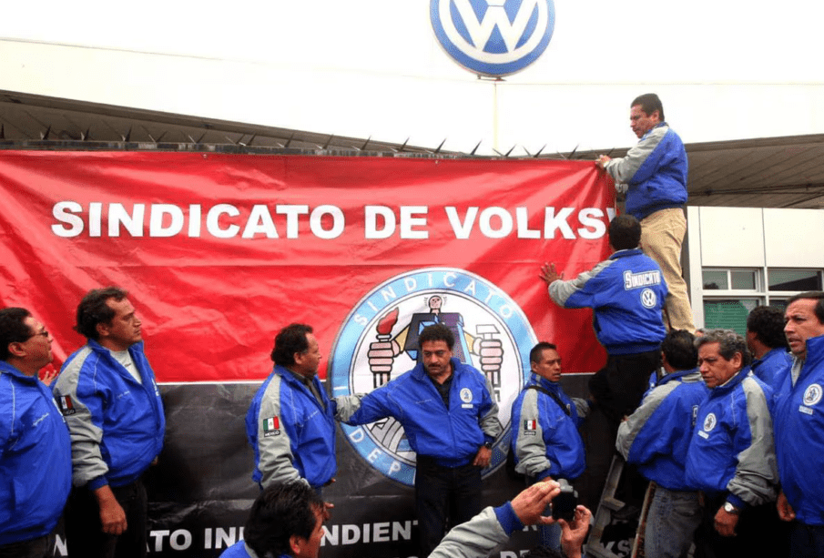 Posible huelga en Volkswagen Puebla pondría en jaque la economía del estado